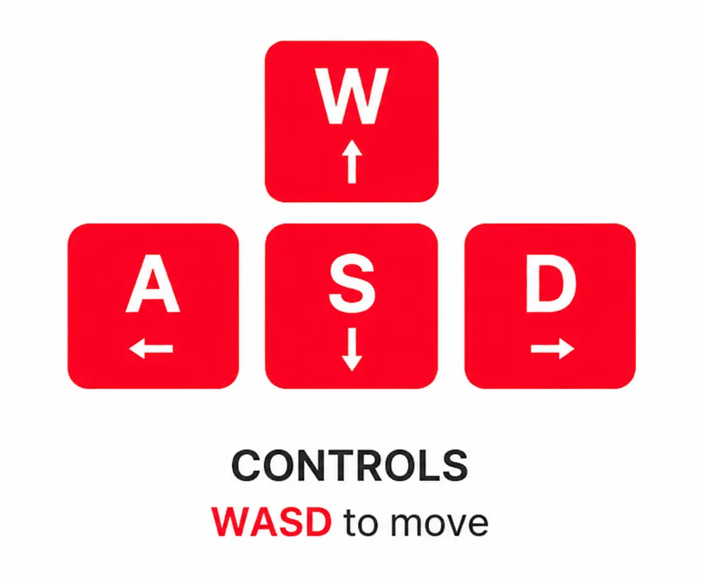 WASD Controls